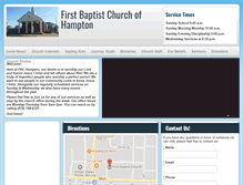 Tablet Screenshot of fbchampton.com